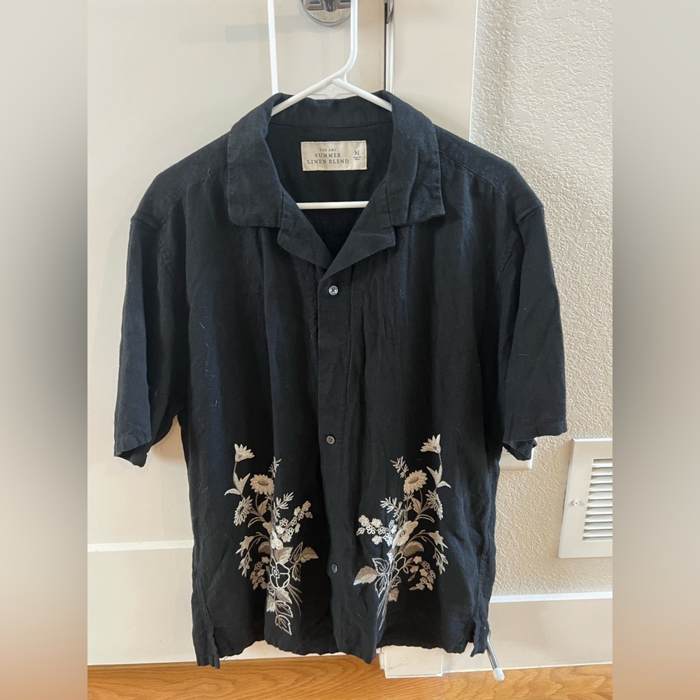 Men’s Abercrombie Summer Linen Button Down